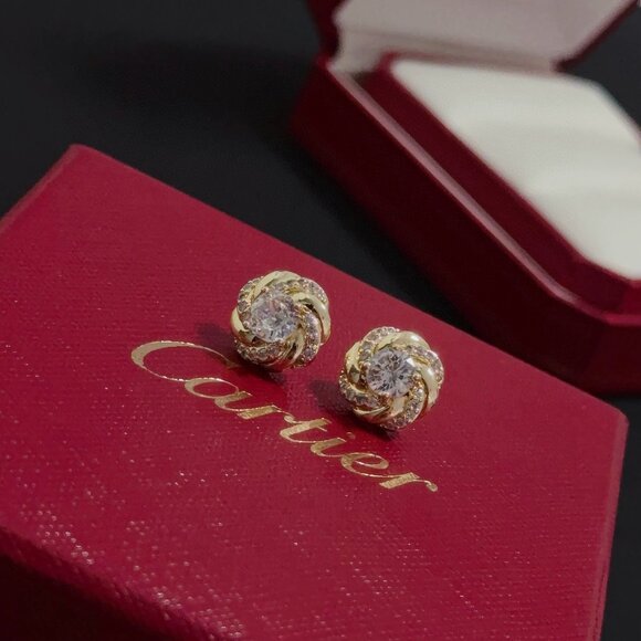 💎💎Cartier earrings💎💎 - Picture 3 of 6